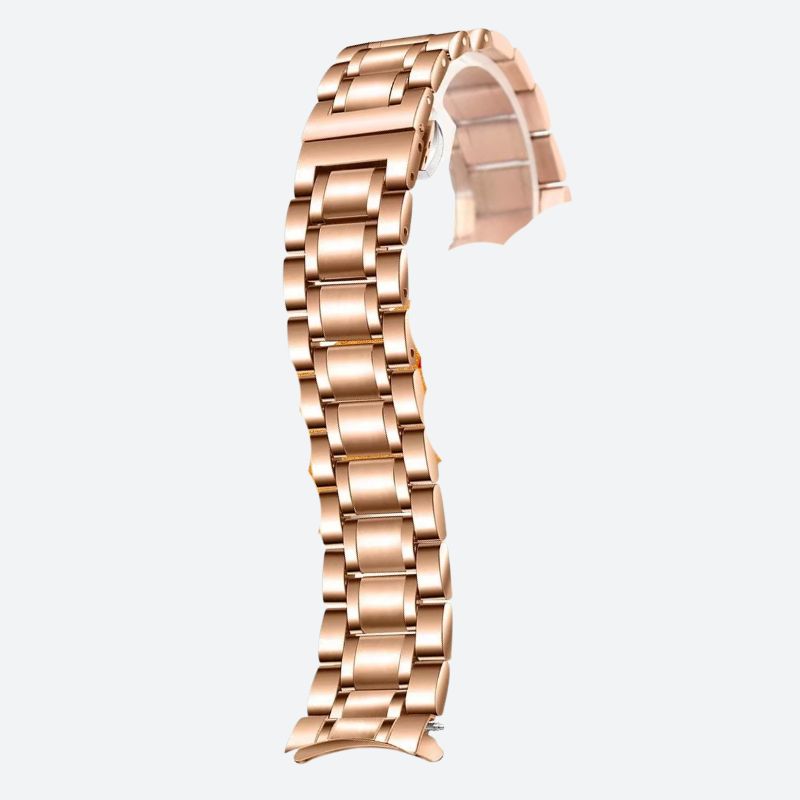 Bracelet de Montre Acier 20 mm Style Classique