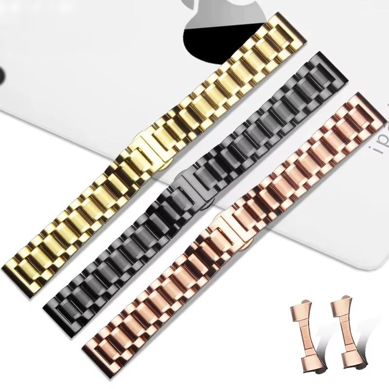 Bracelet de Montre Acier 20 mm Style Classique