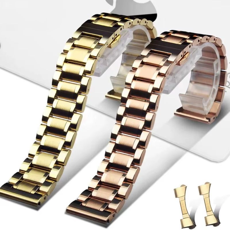Bracelet de Montre Acier 20 mm Style Classique