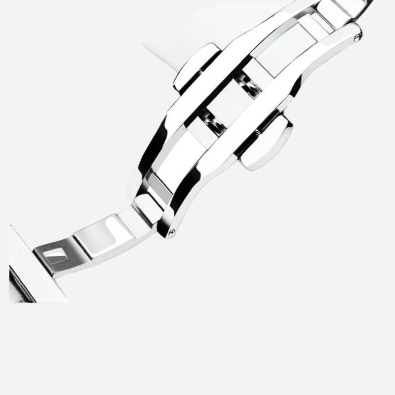 Bracelet de Montre Acier 20 mm Style Classique