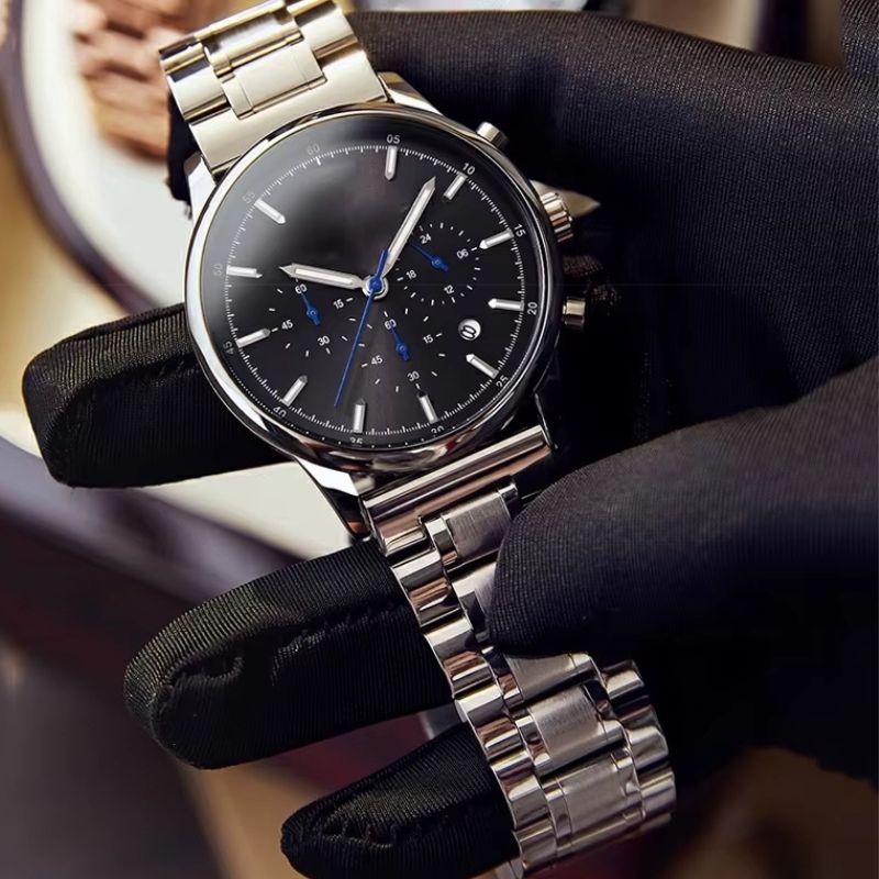 Bracelet de Montre Acier 20 mm Style Classique