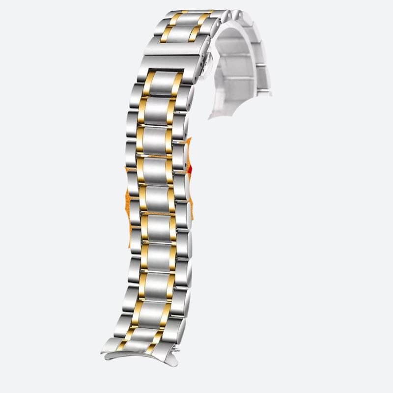 Bracelet de Montre Acier 20 mm Style Classique