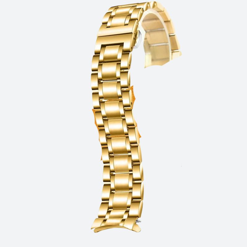 Bracelet de Montre Acier 20 mm Style Classique