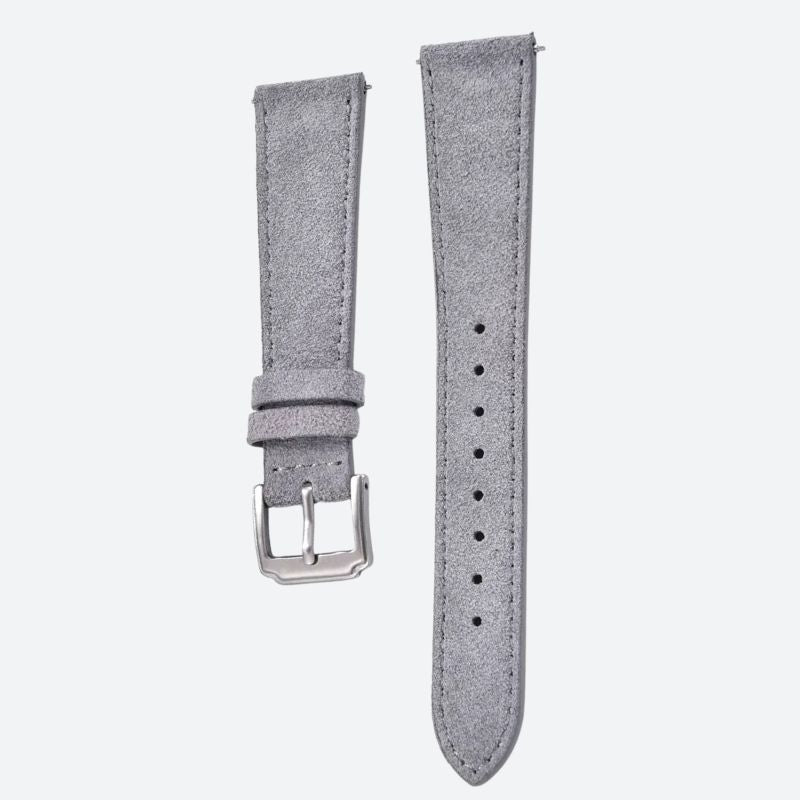 Bracelet de Montre en Daim 19 mm Style Vintage