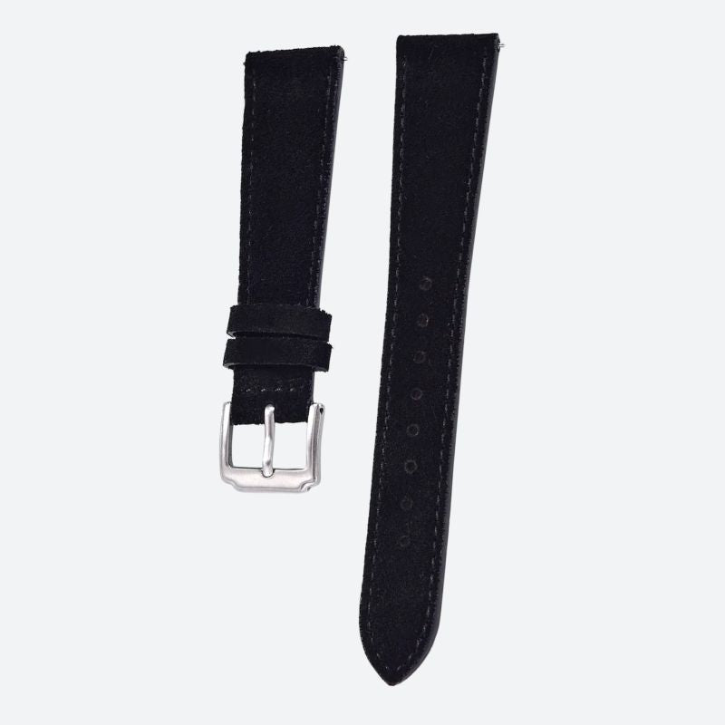 Bracelet de Montre en Daim 19 mm Style Vintage