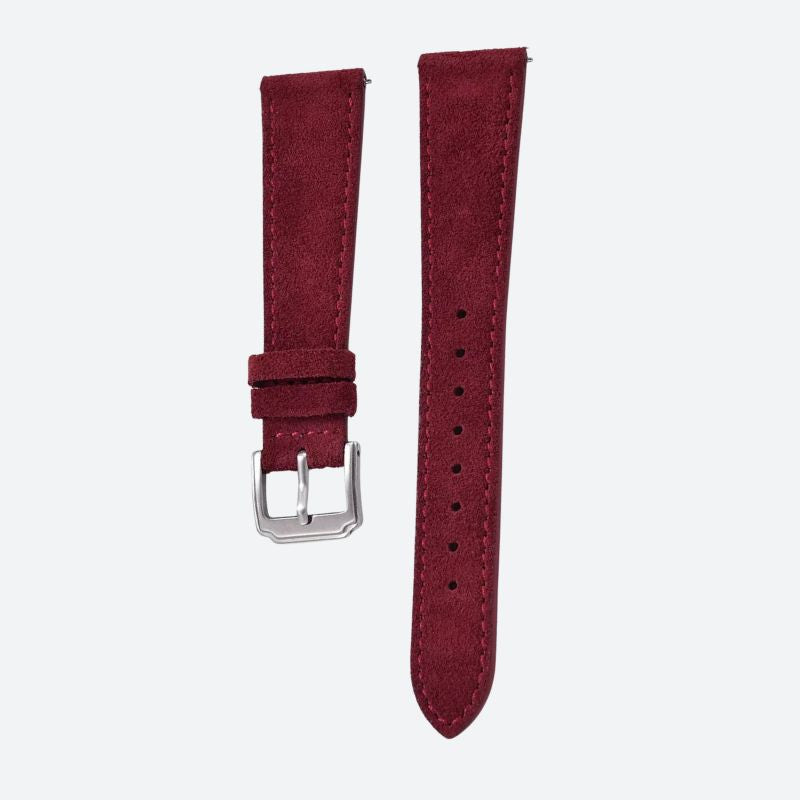 Bracelet de Montre en Daim 19 mm Style Vintage