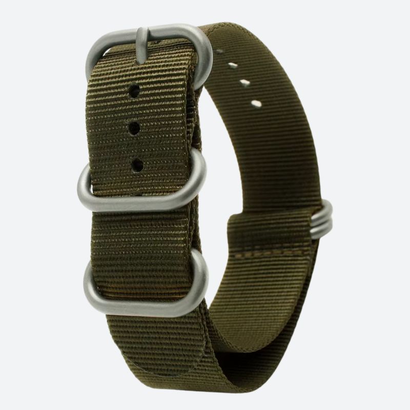 Bracelet de Montre Nylon NATO Style Militaire