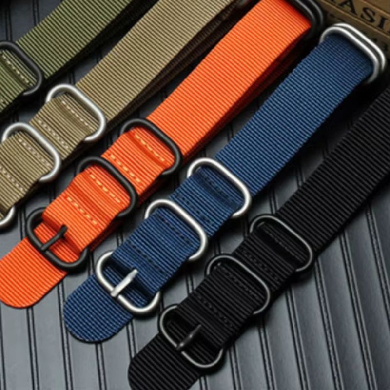 Bracelet de Montre Nylon NATO Style Militaire