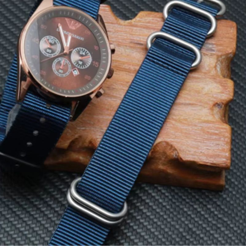 Bracelet de Montre Nylon NATO Style Militaire