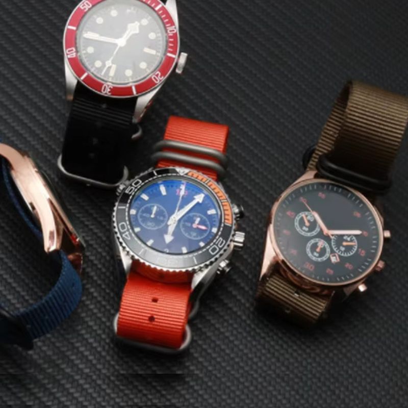 Bracelet de Montre Nylon NATO Style Militaire