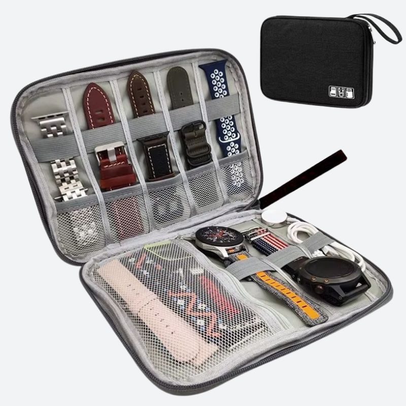 Étui de Voyage pour Montres et Bracelets Multi-Cases