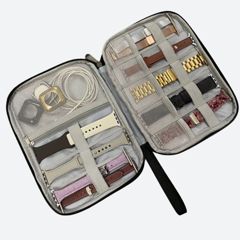Étui de Voyage pour Montres et Bracelets Multi-Cases