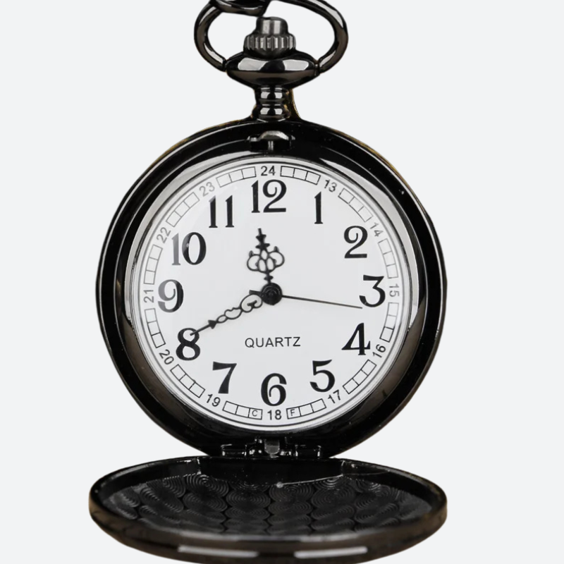 Montre à Gousset Femme Métal Miroir Brillant