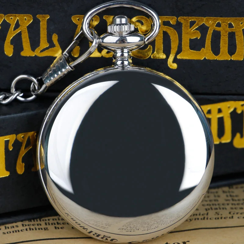 Montre à Gousset Femme Métal Miroir Brillant