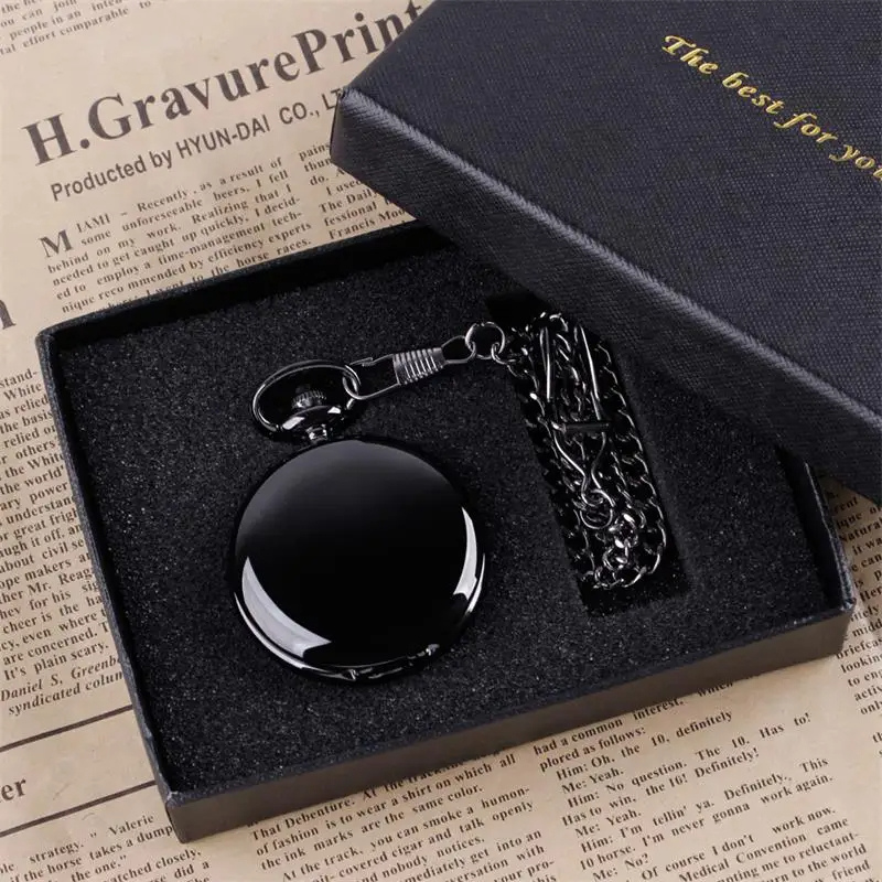 Montre à Gousset Femme Métal Miroir Brillant