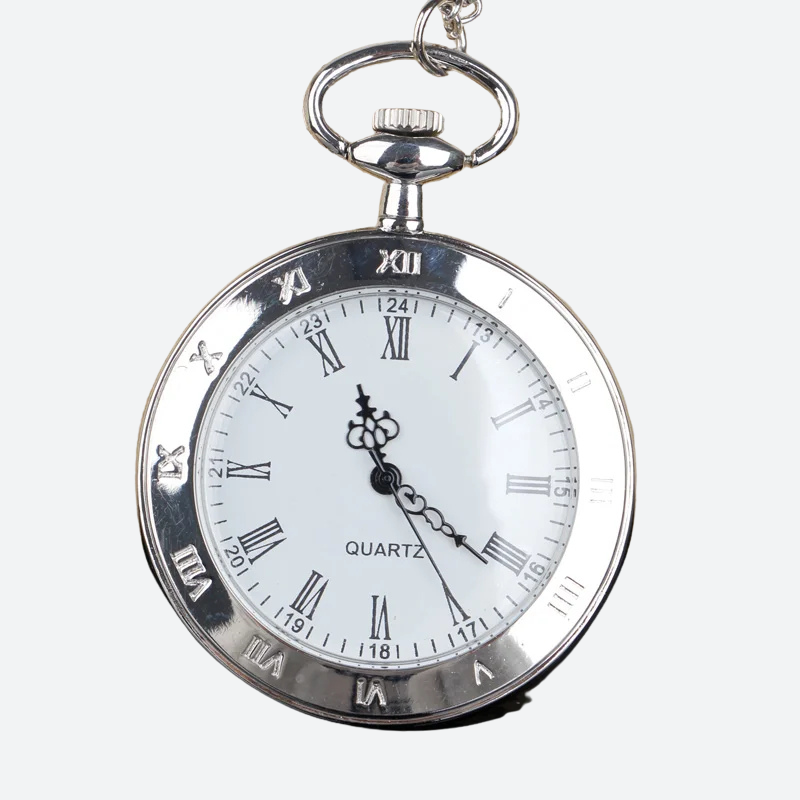 Montre à Gousset Femme Quartz au Charme Vintage