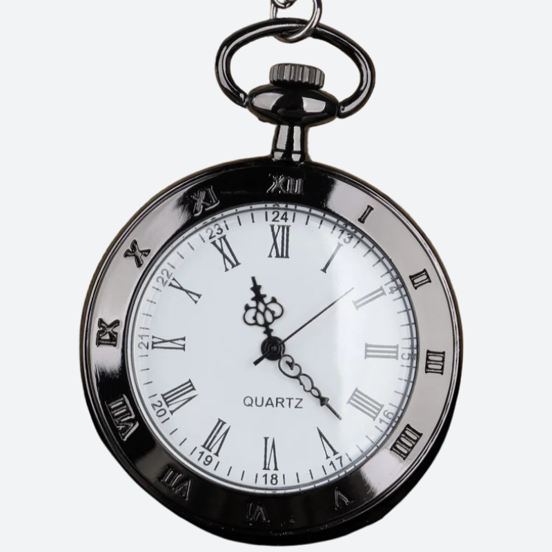 Montre à Gousset Femme Quartz au Charme Vintage