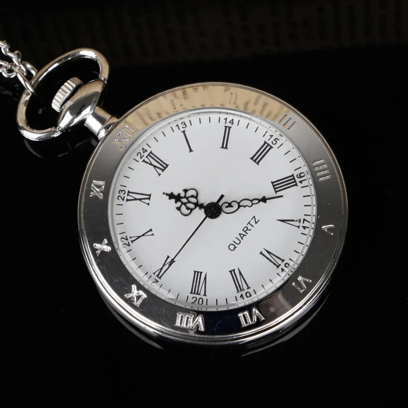 Montre à Gousset Femme Quartz au Charme Vintage