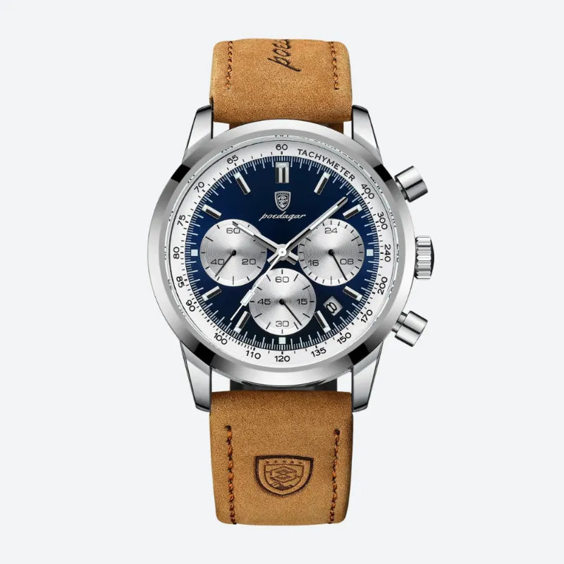 Montre Chronographe Homme Élégance Sportive Racing