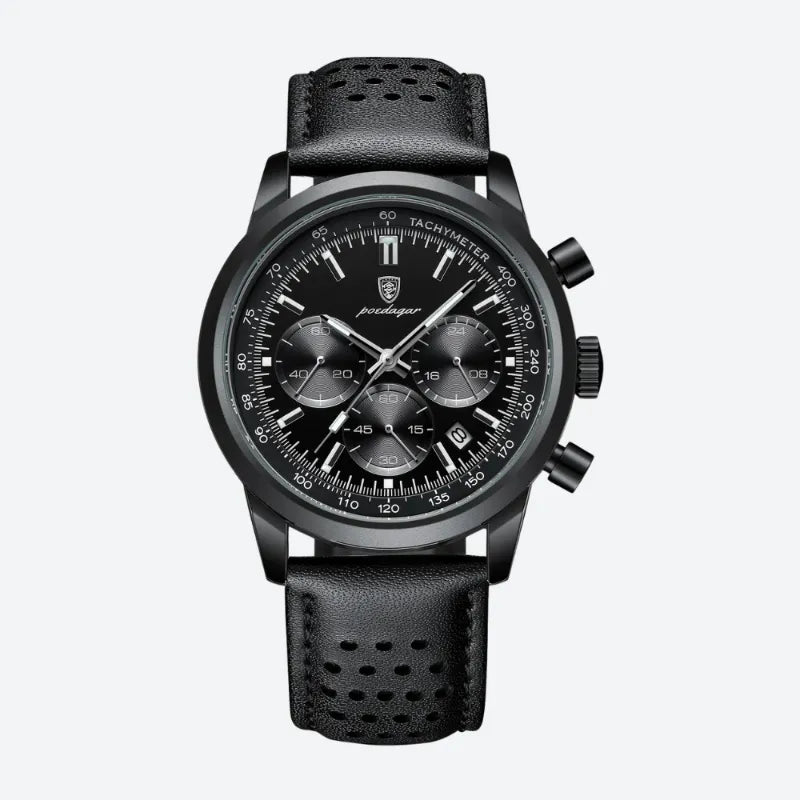 Montre Chronographe Homme Élégance Sportive Racing
