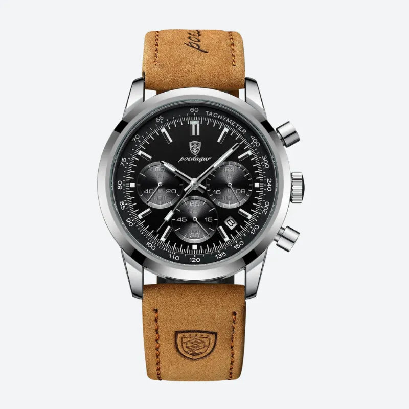 Montre Chronographe Homme Élégance Sportive Racing