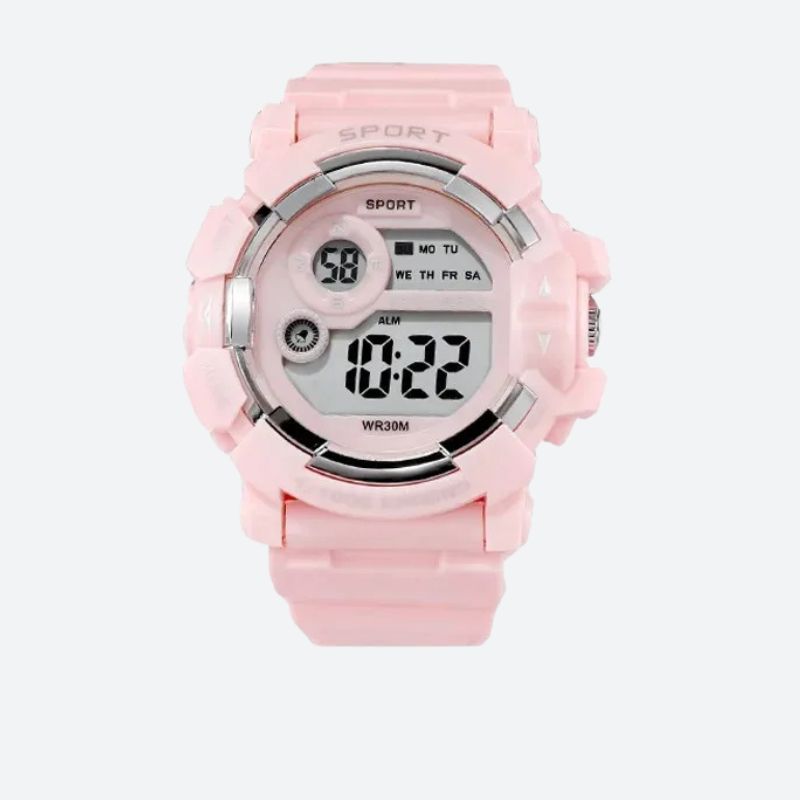 Montre digitale enfant Antichoc Chronomètre