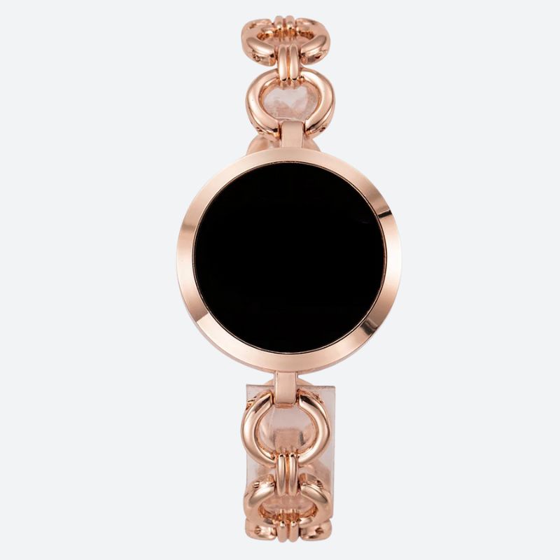 Montre digitale femme Maille Gourmette