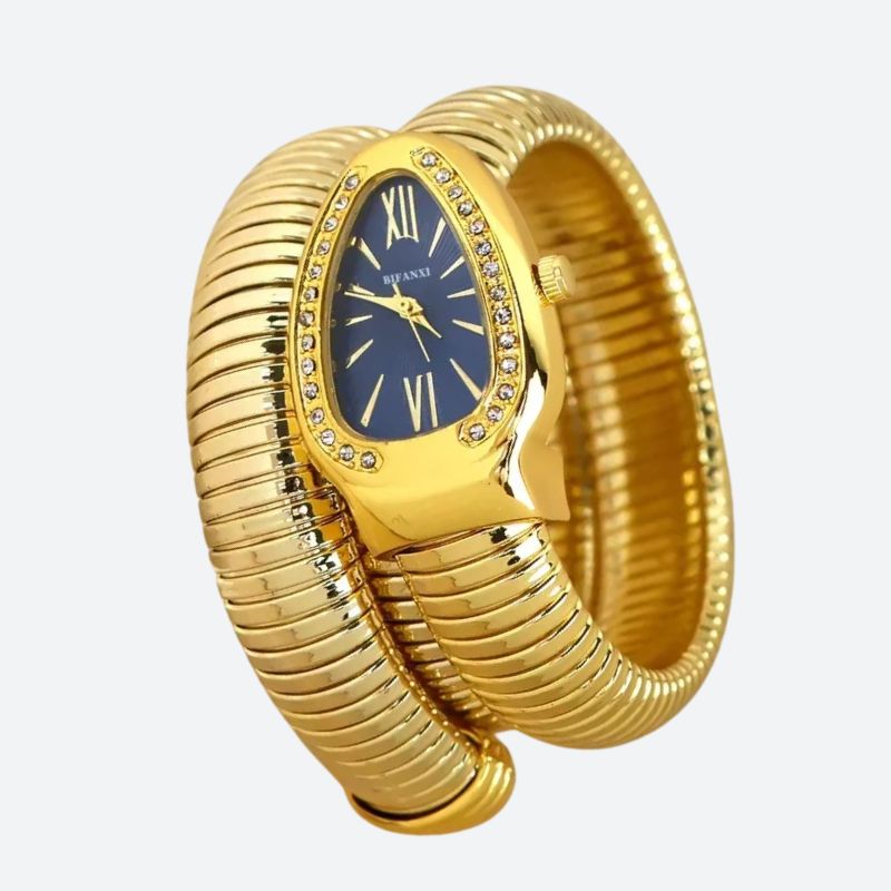 Montre élégante pour  femme Bracelet Serpent