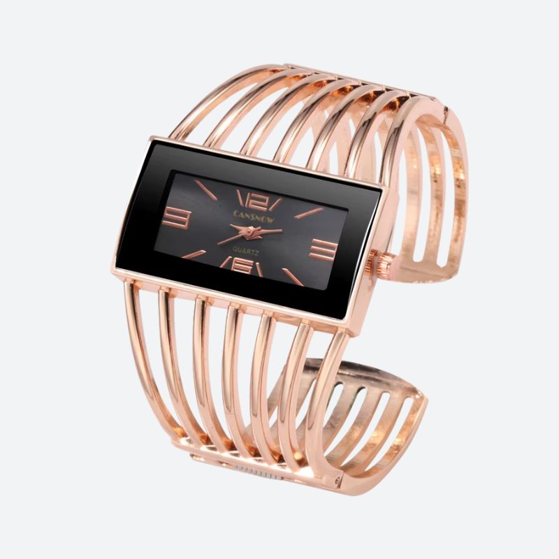 Montre femme bracelet quartz élégante
