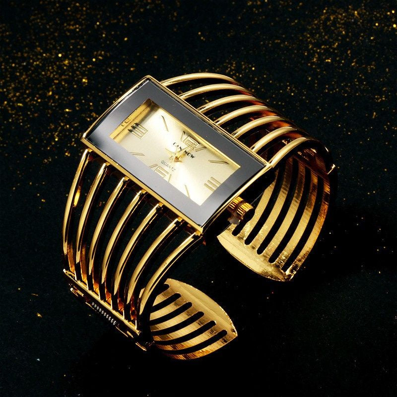 Montre femme bracelet quartz élégante