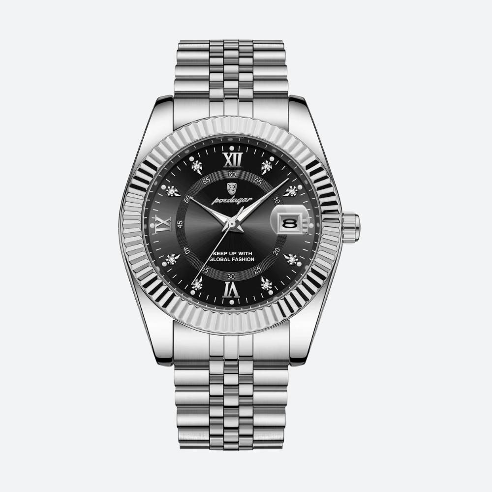 Montre Homme Luxe Quartz, Chiffre Romain