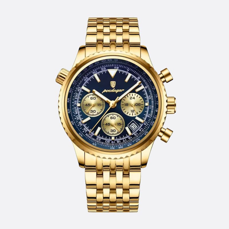 Montre Luxe chronographe homme, Style Sport