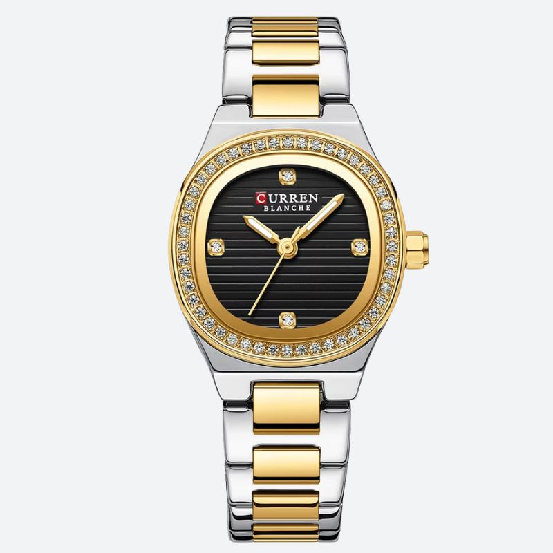 Montre luxe femme Bicolore Étanche