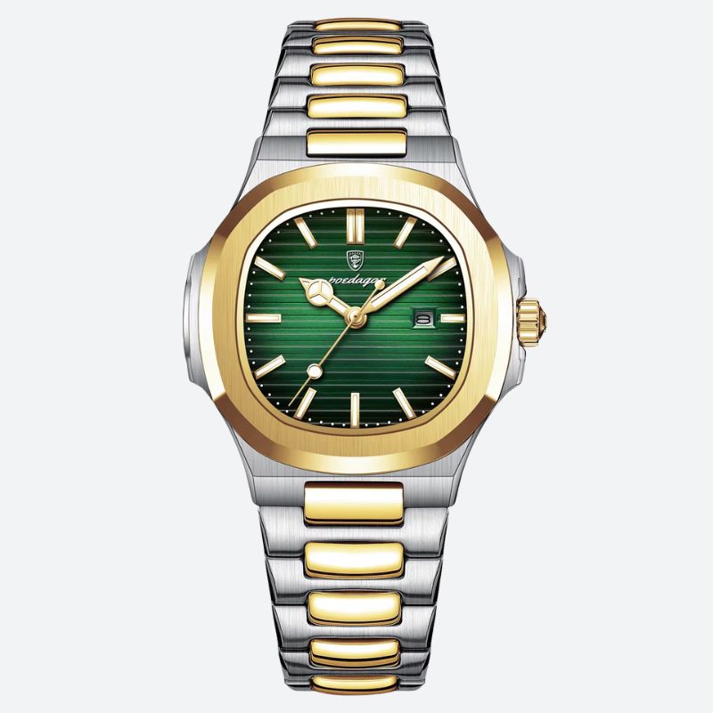 Montre luxe femme Métal Bicolore