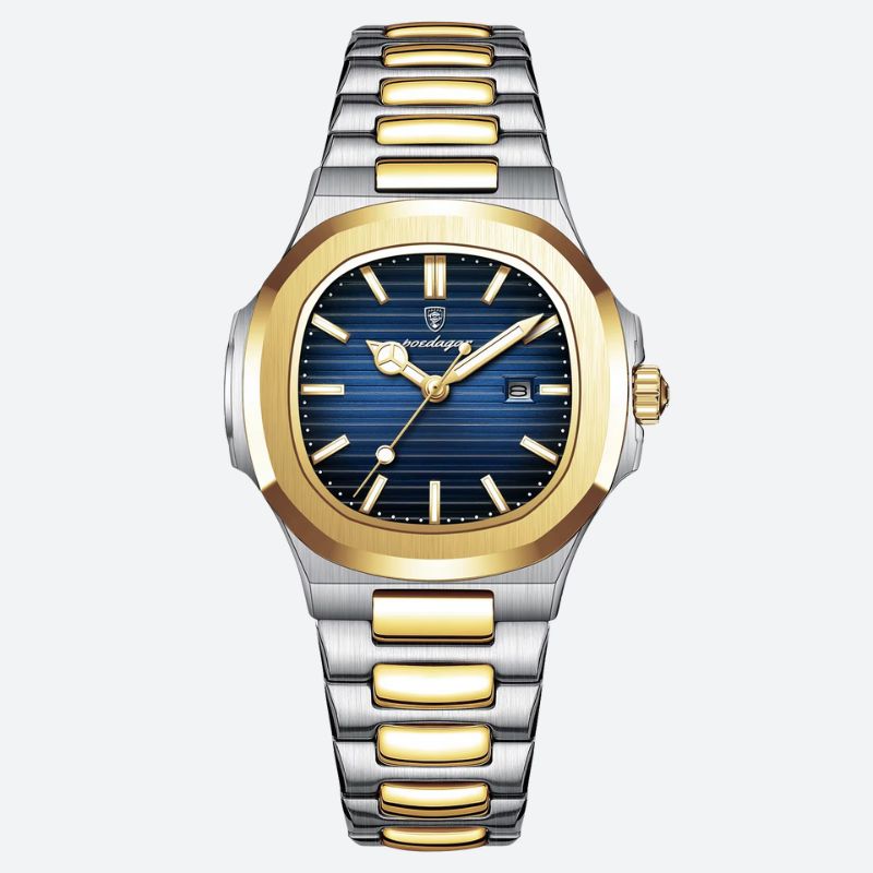 Montre luxe femme Métal Bicolore