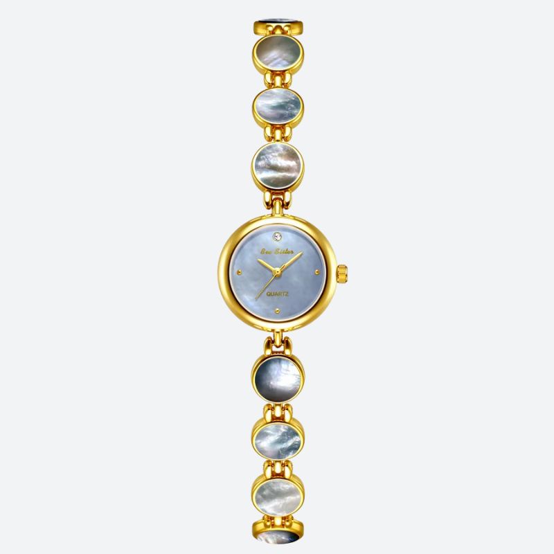 Montre luxe femme Ronde Étanche