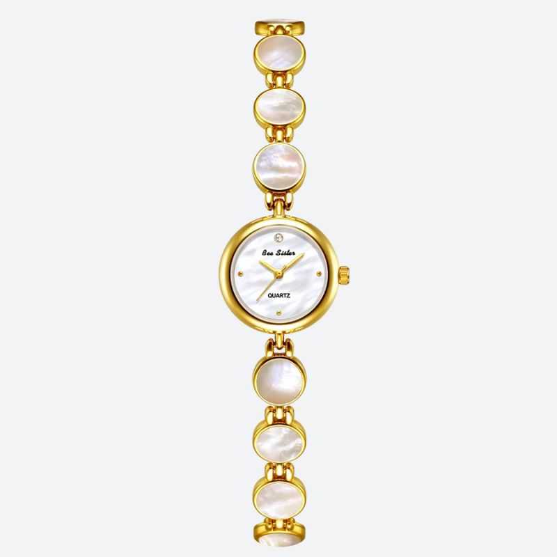 Montre luxe femme Ronde Étanche