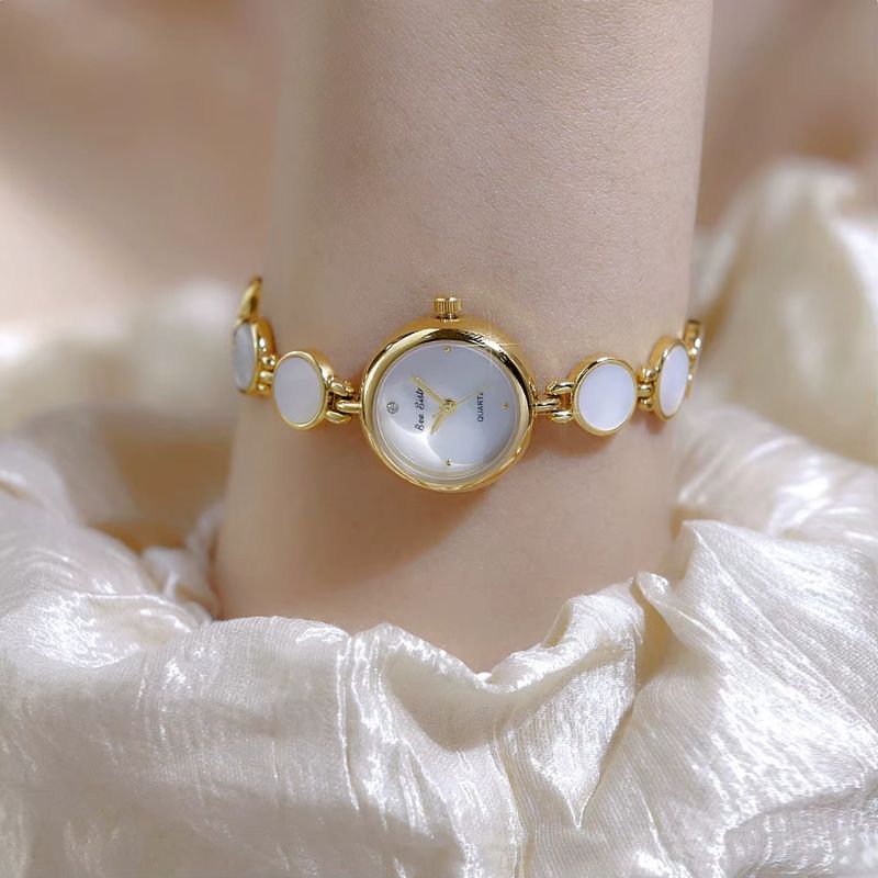 Montre luxe femme Ronde Étanche