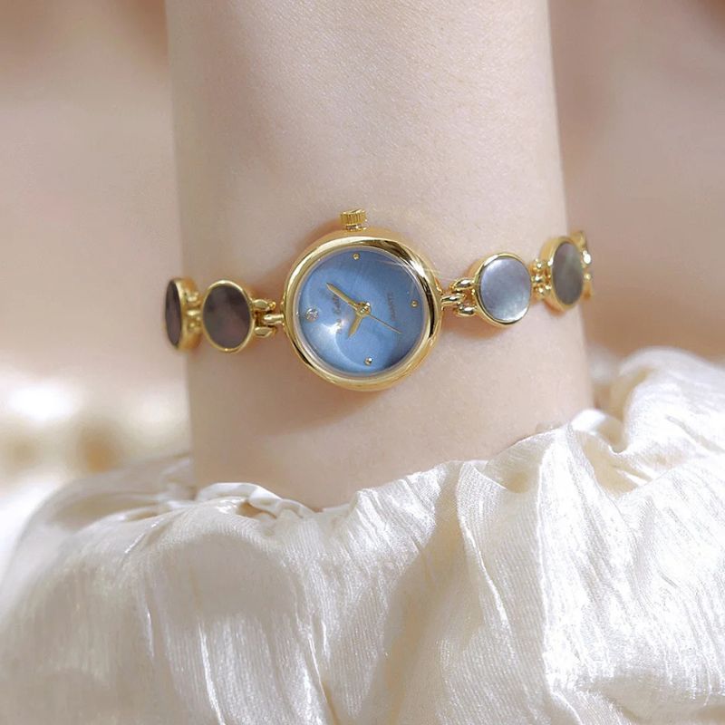 Montre luxe femme Ronde Étanche