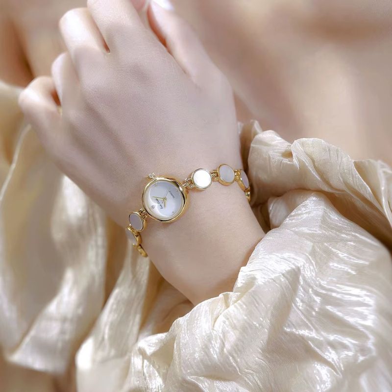 Montre luxe femme Ronde Étanche