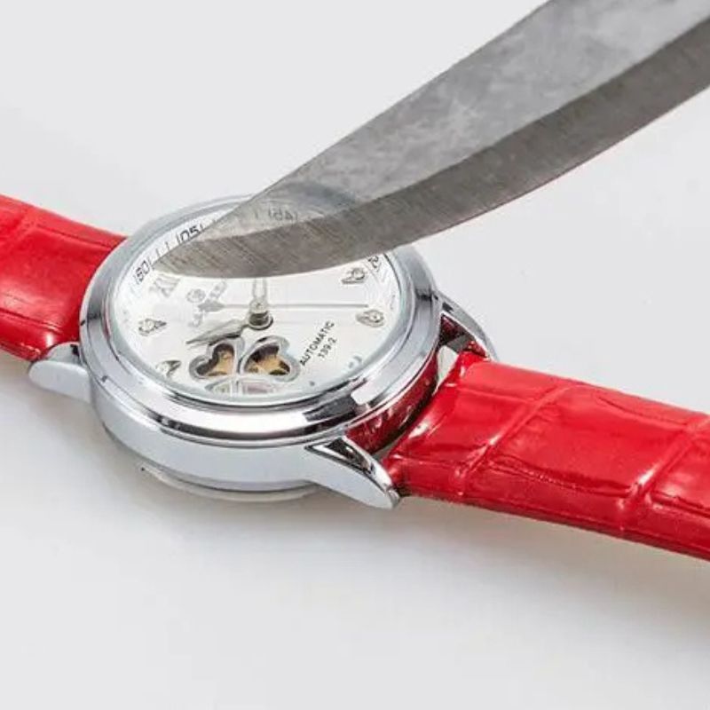 Montre mécanique femme Cuir