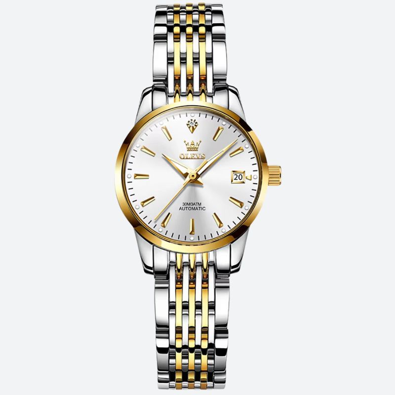 Montre mécanique femme Métal Étanche