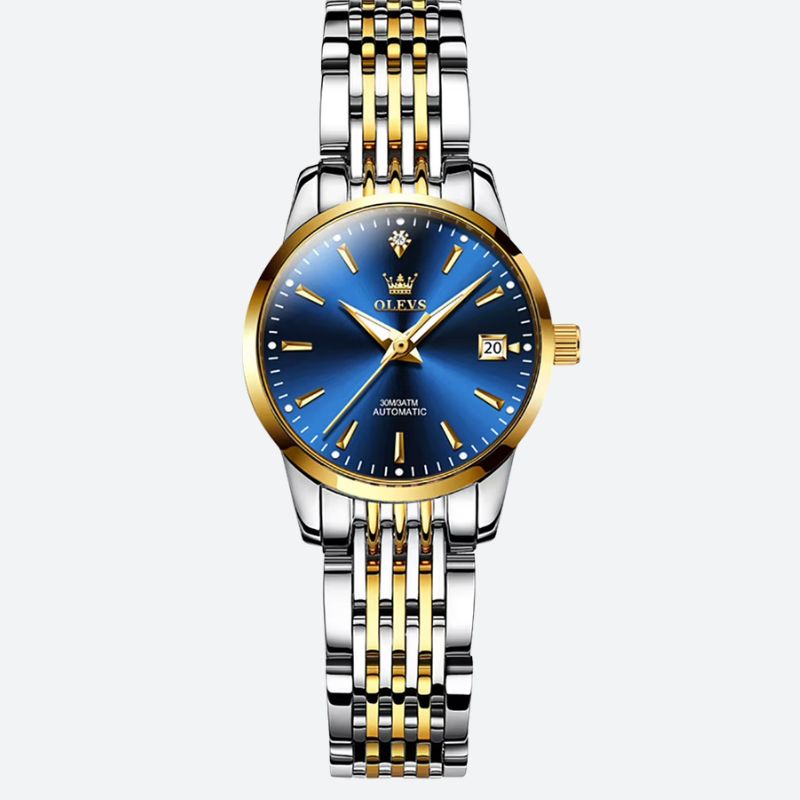 Montre mécanique femme Métal Étanche