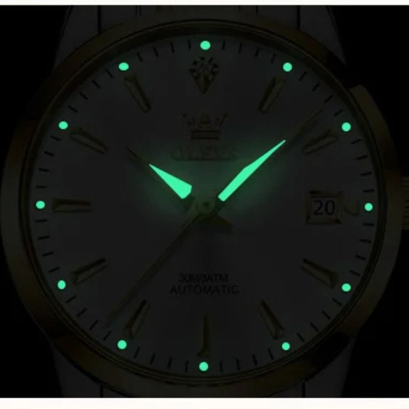 Montre mécanique femme Métal Étanche