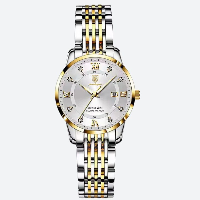 Montre quartz femme Cristaux Synthétiques
