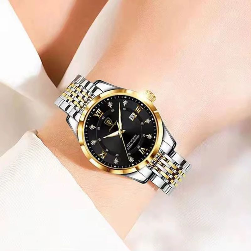 Montre quartz femme Cristaux Synthétiques