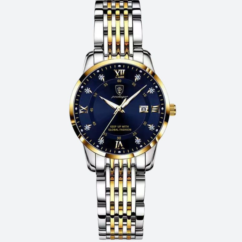 Montre quartz femme Cristaux Synthétiques