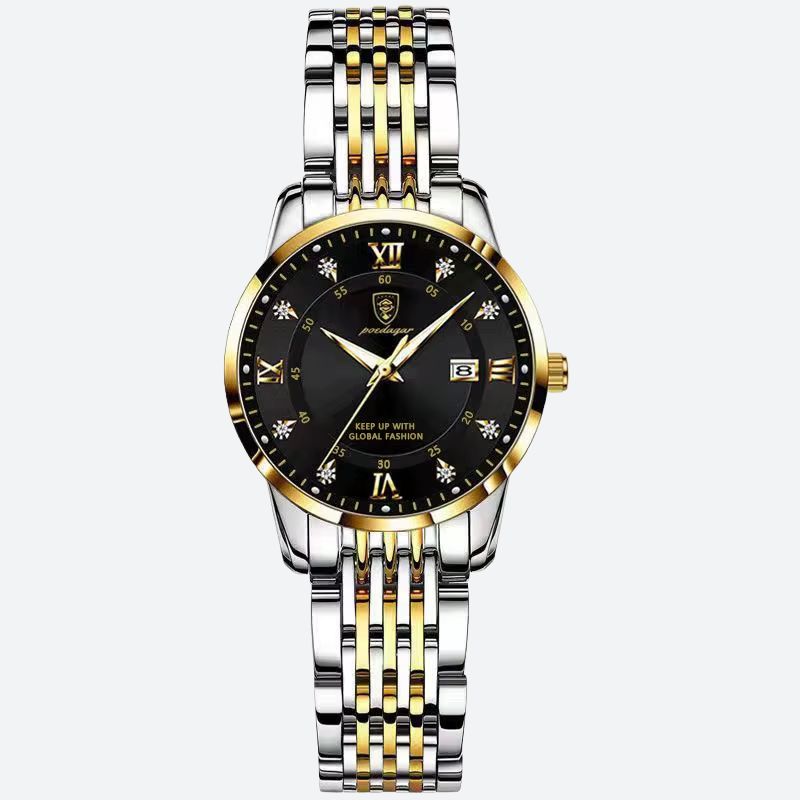 Montre quartz femme Cristaux Synthétiques