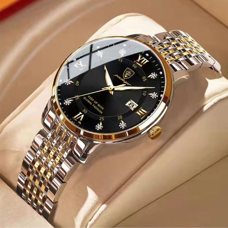 Montre quartz femme Cristaux Synthétiques