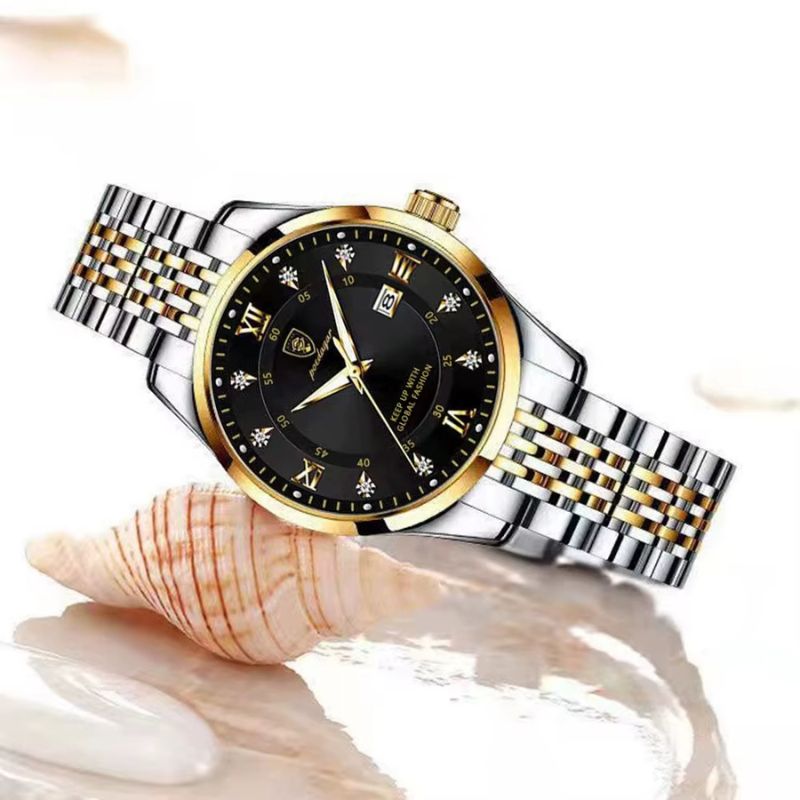 Montre quartz femme Cristaux Synthétiques